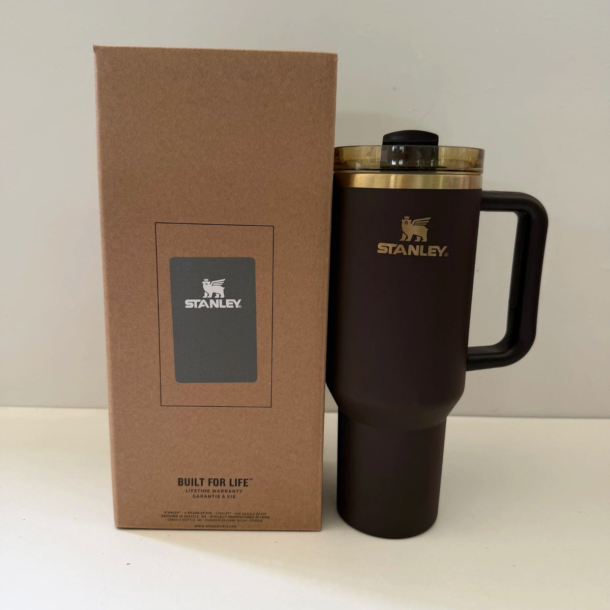 Stanley Quencher H2.0 FlowState Tumbler 1.18L, Fall Neutrals | BROKLEN