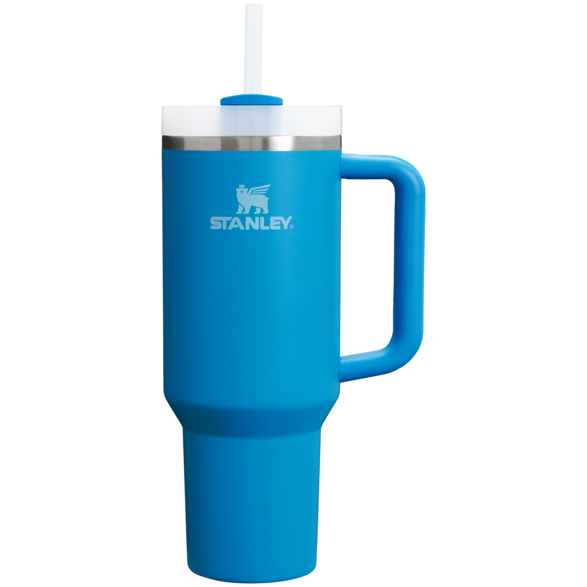 Stanley Quencher H2.0 FlowState Tumbler 1.2L, Azure | BROKLEN