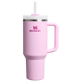 Stanley Quencher H2.0 FlowState Tumbler 1.2L, Cherry Blossom | BROKLEN