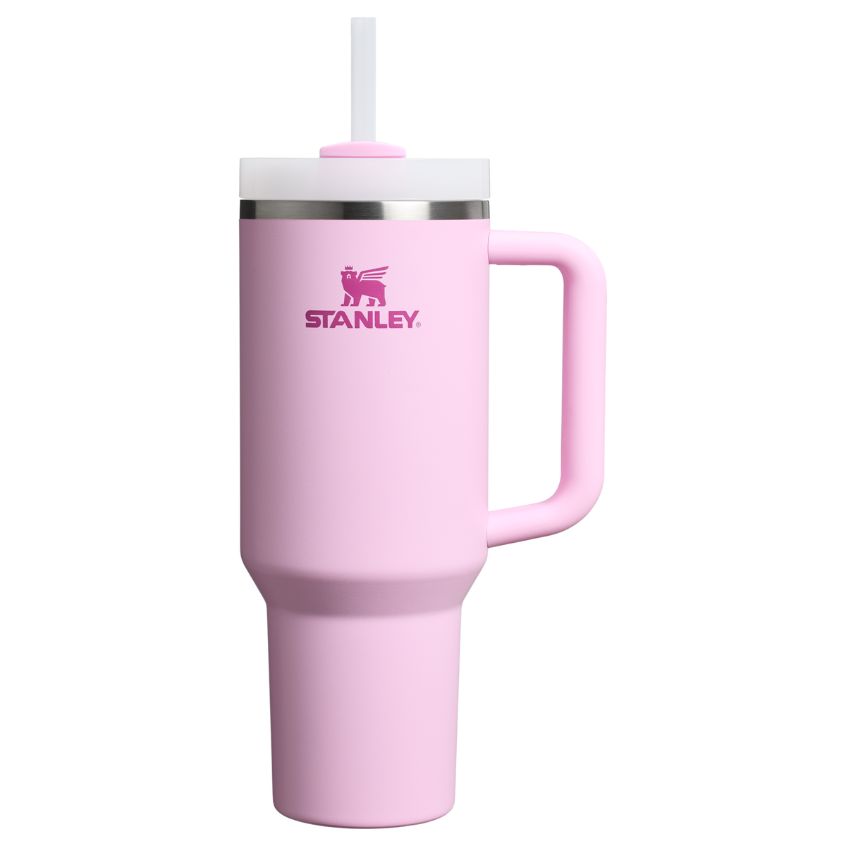 Stanley Quencher H2.0 FlowState Tumbler 1.2L, Cherry Blossom | BROKLEN