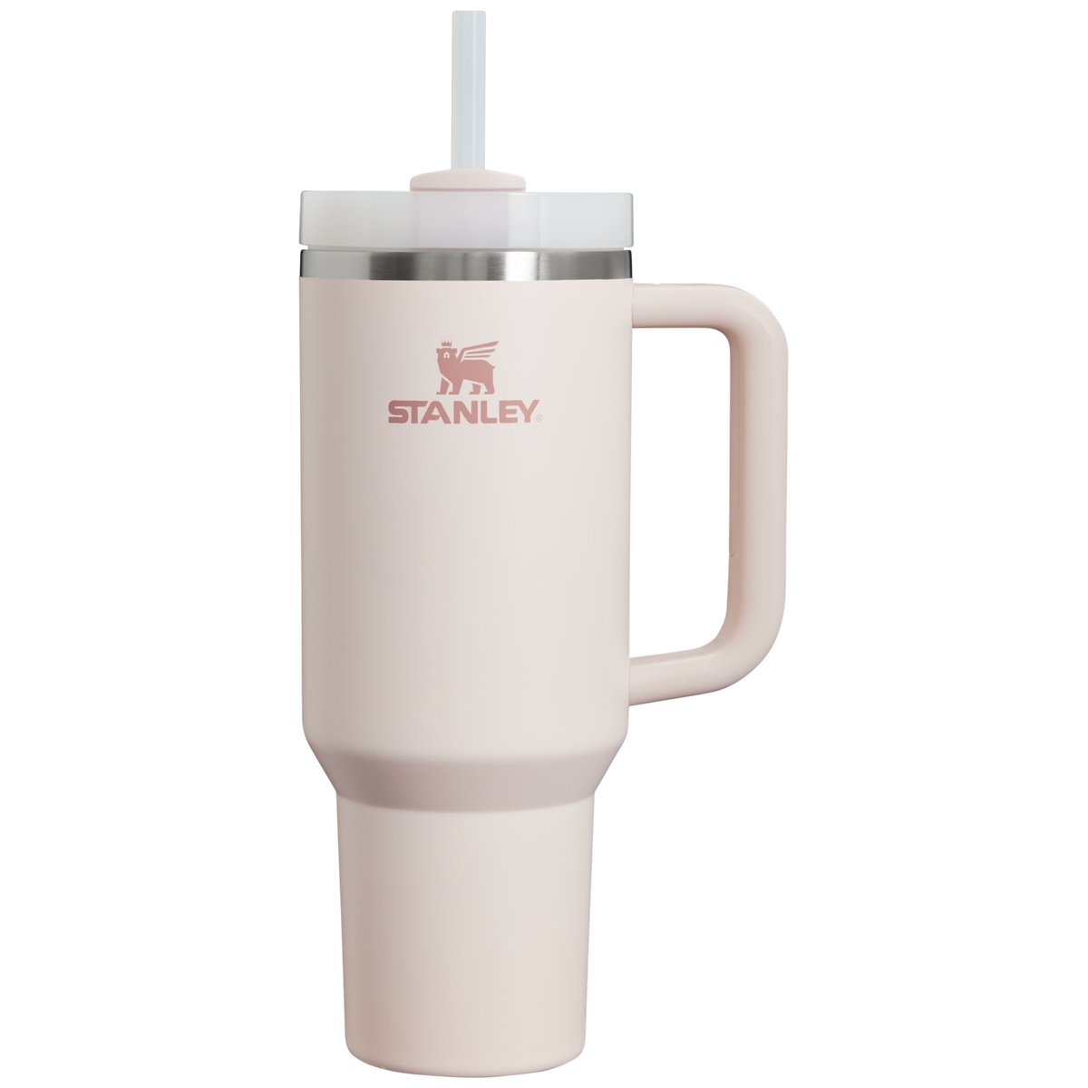 Stanley Quencher H2.0 FlowState Tumbler 1.2L, Rose Quartz 2.0 | BROKLEN