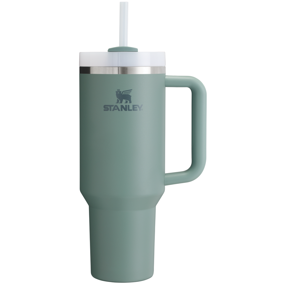 Stanley Quencher H2.0 FlowState Tumbler 1.2L, Shale | BROKLEN