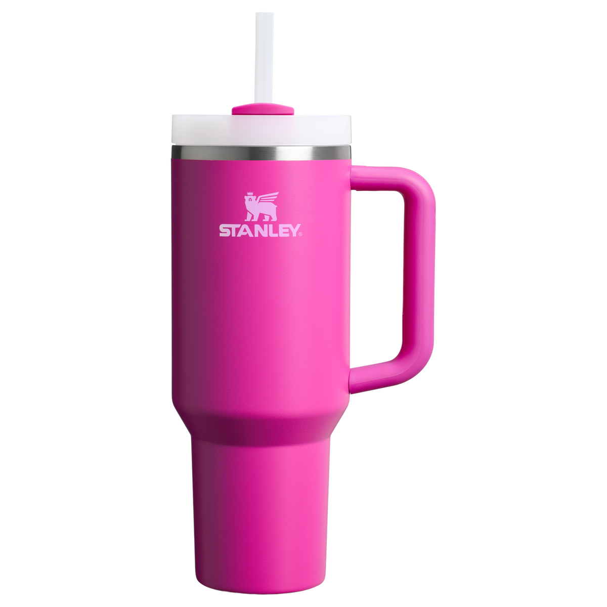 Stanley Quencher H2.0 FlowState Tumbler 1.2L, Violet Blossom | BROKLEN