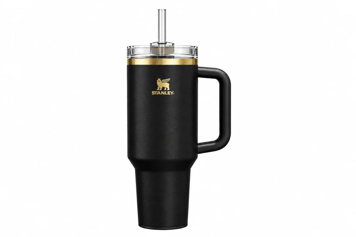 Stanley Quencher Luxe H2.0 FlowState Tumbler 40oz, Snakeskin Texture | BROKLEN