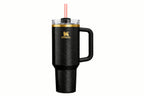 Stanley Quencher Luxe H2.0 FlowState Tumbler 40oz, Snakeskin Texture - view 3 | BROKLEN