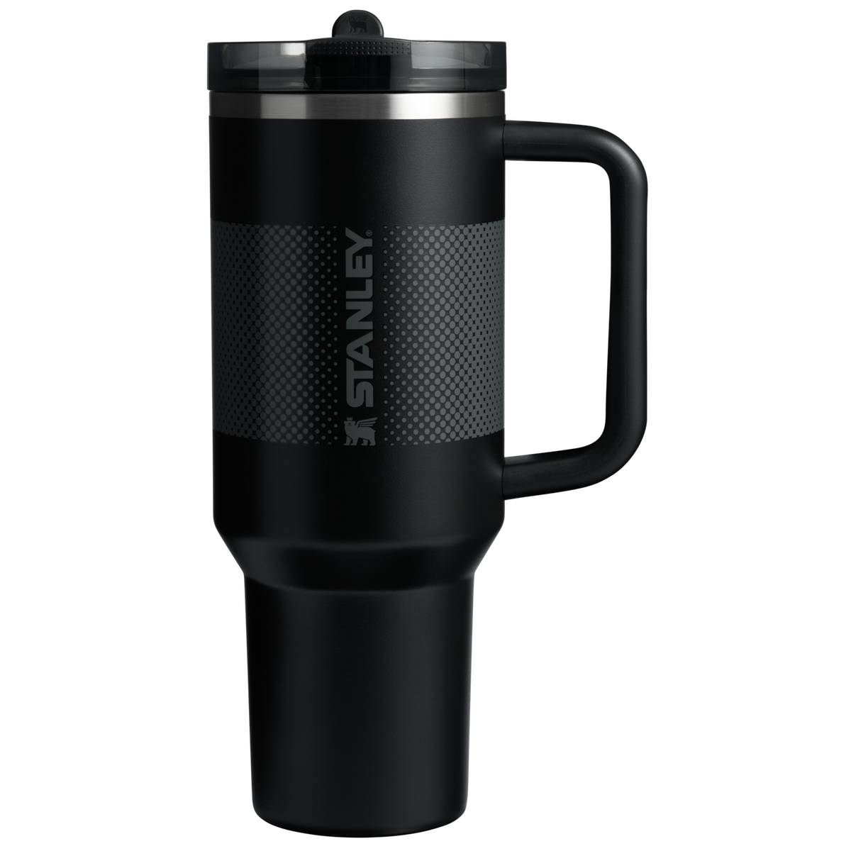 Stanley Quencher ProTour Flip Straw Tumbler 1.18L, Black Fade | BROKLEN