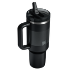 Stanley Quencher ProTour Flip Straw Tumbler 1.18L, Black Fade - view 2 | BROKLEN