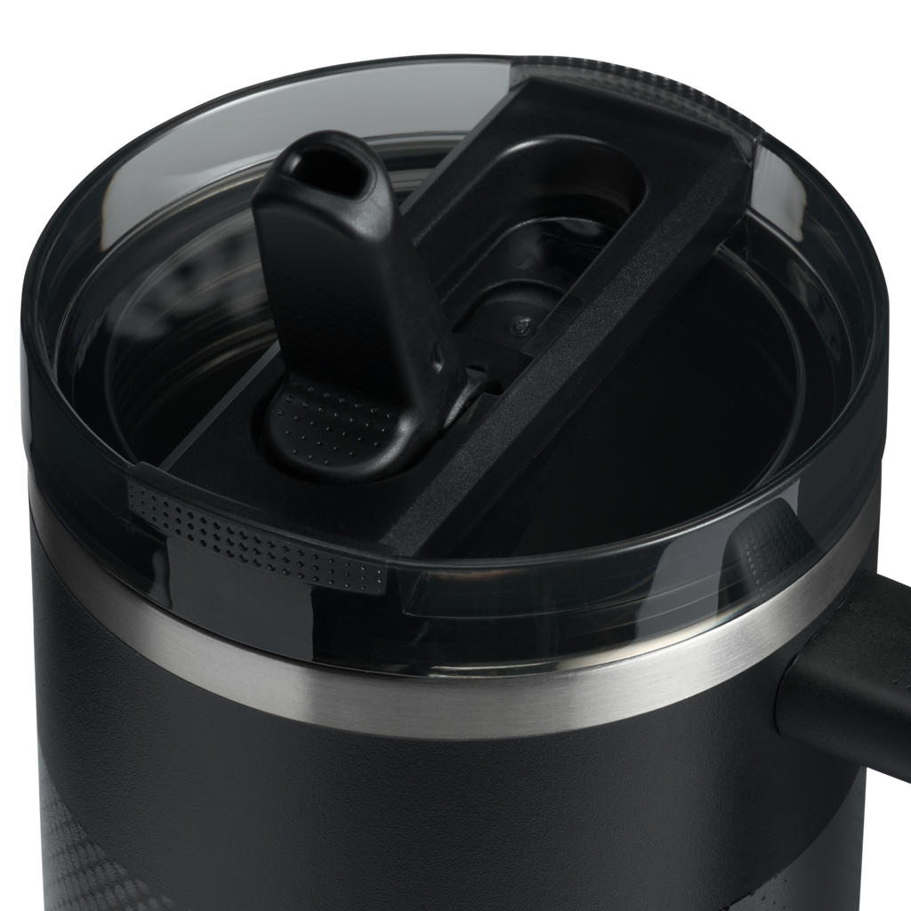 Stanley Quencher ProTour Flip Straw Tumbler 1.18L, Black Fade - view 3 | BROKLEN