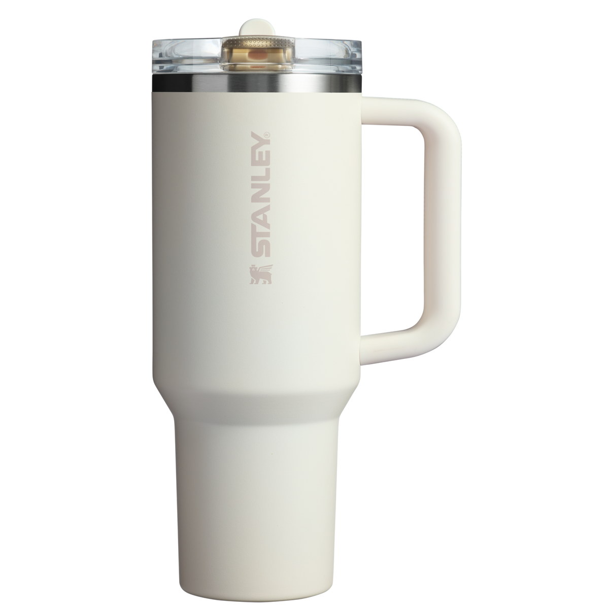 Stanley Quencher ProTour Flip Straw Tumbler 1.18L, Cream | BROKLEN