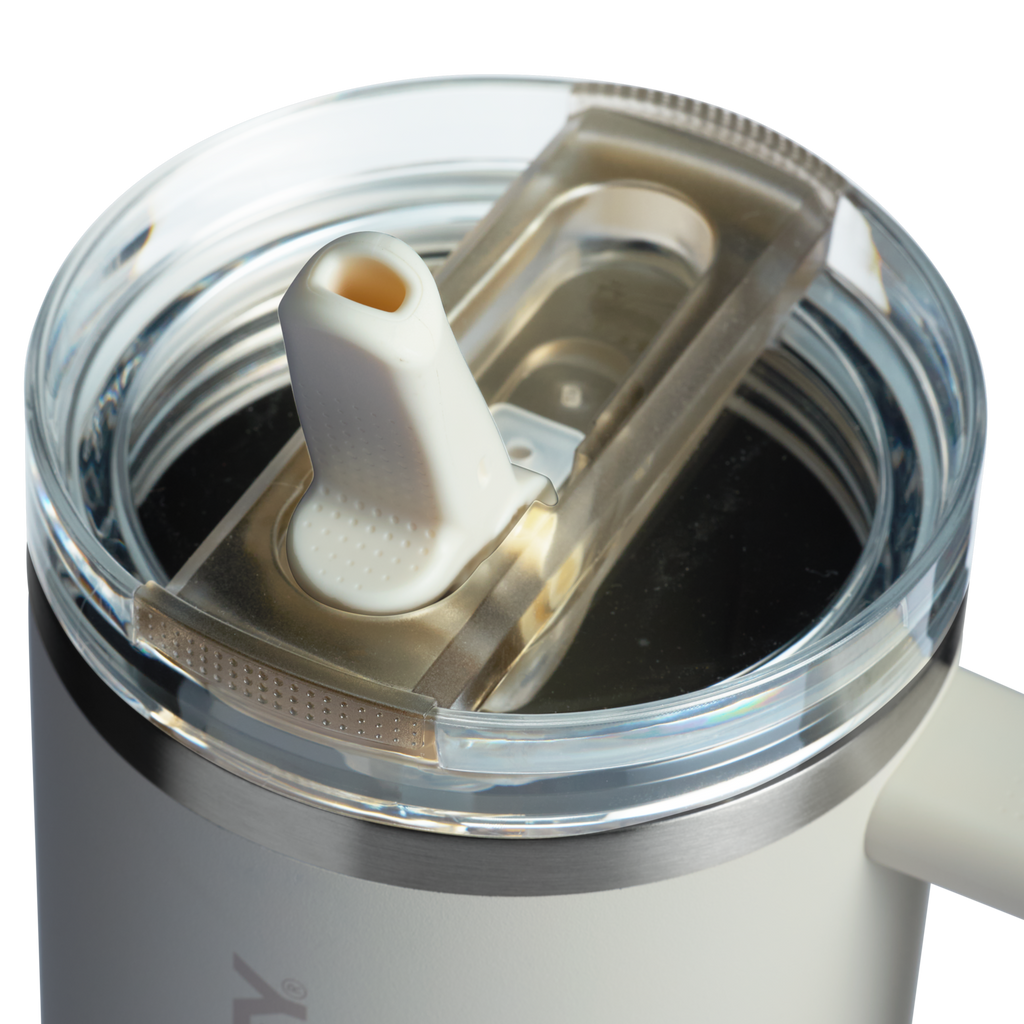 Stanley Quencher ProTour Flip Straw Tumbler 1.18L, Cream - view 3 | BROKLEN