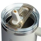 Stanley Quencher ProTour Flip Straw Tumbler 1.18L, Cream - view 3 | BROKLEN