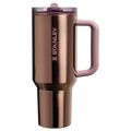 Stanley Quencher ProTour Flip Straw Tumbler 1.18L, Polished Rose Gold | BROKLEN