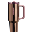 Stanley Quencher ProTour Flip Straw Tumbler 1.18L, Polished Rose Gold | BROKLEN