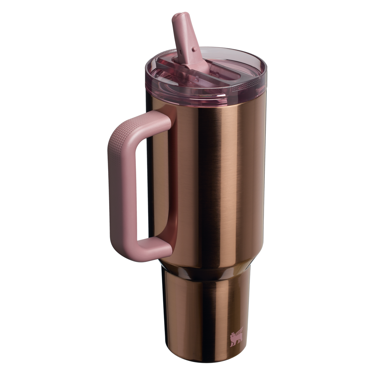 Stanley Quencher ProTour Flip Straw Tumbler 1.18L, Polished Rose Gold - view 2 | BROKLEN
