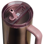 Stanley Quencher ProTour Flip Straw Tumbler 1.18L, Polished Rose Gold - view 3 | BROKLEN