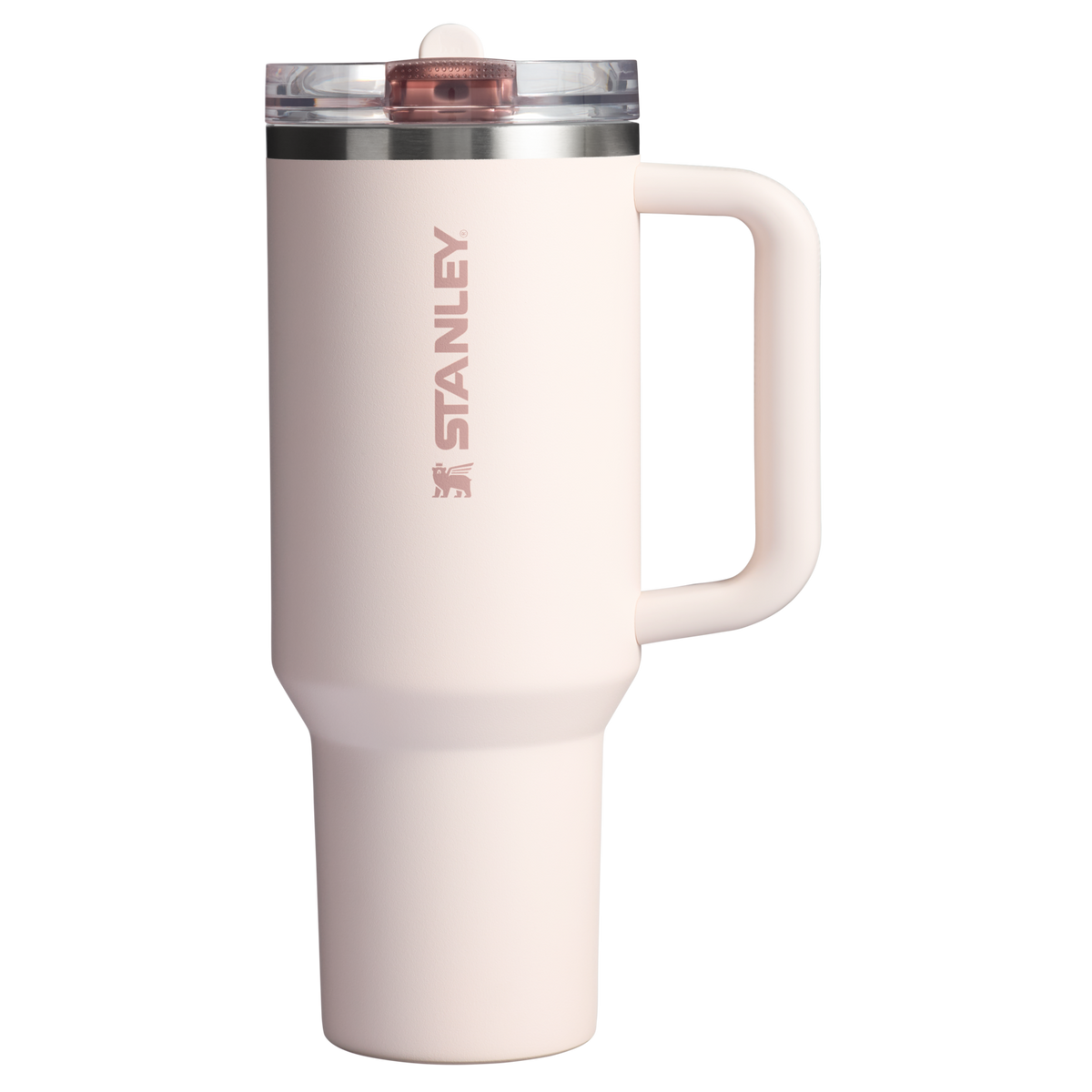 Stanley Quencher ProTour Flip Straw Tumbler 1.18L, Rose Quartz | BROKLEN