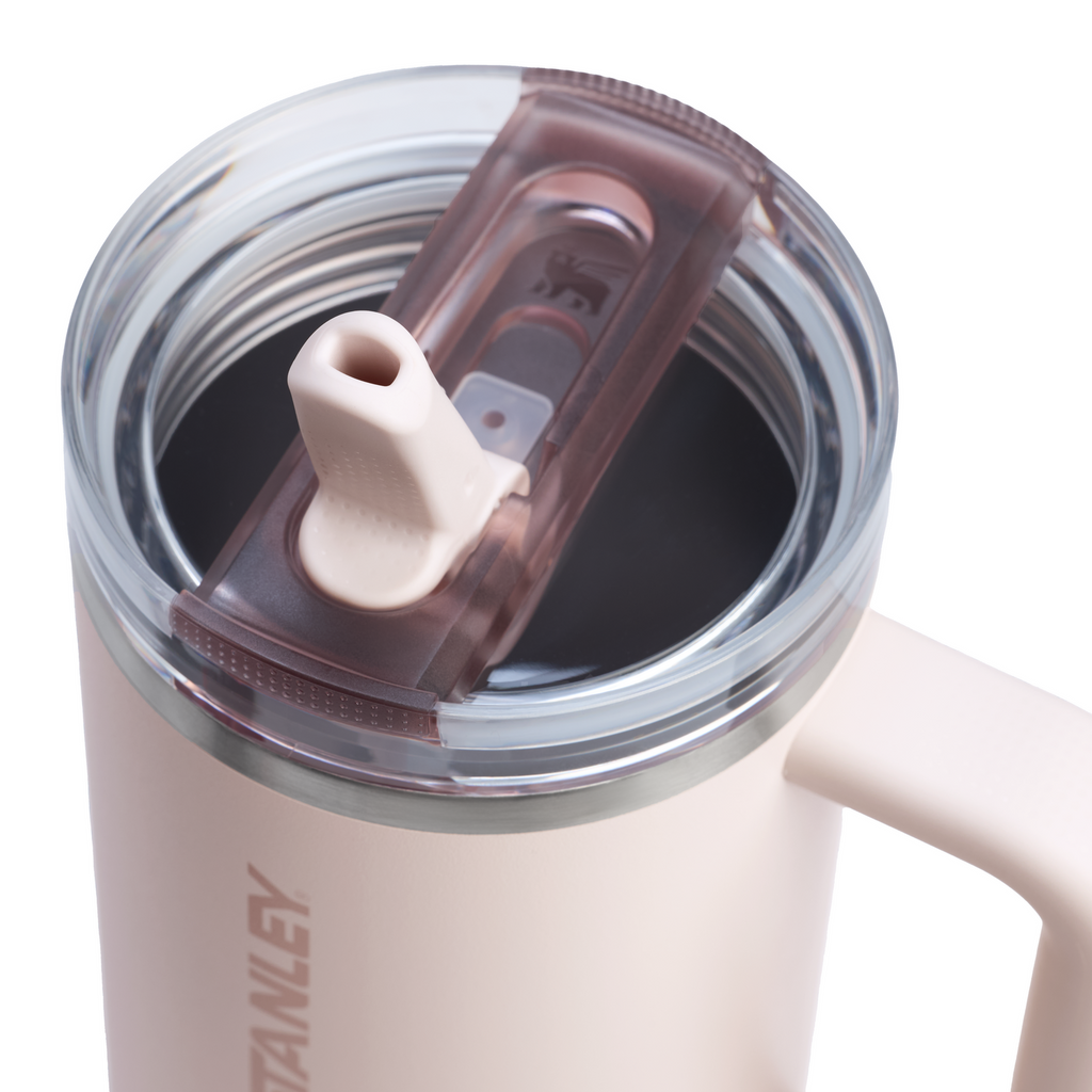 Stanley Quencher ProTour Flip Straw Tumbler 1.18L, Rose Quartz - view 3 | BROKLEN