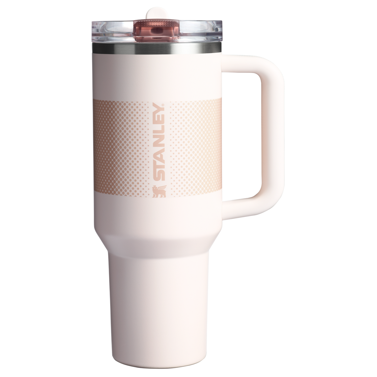 Stanley Quencher ProTour Flip Straw Tumbler 1.18L, Rose Quartz Fade | BROKLEN