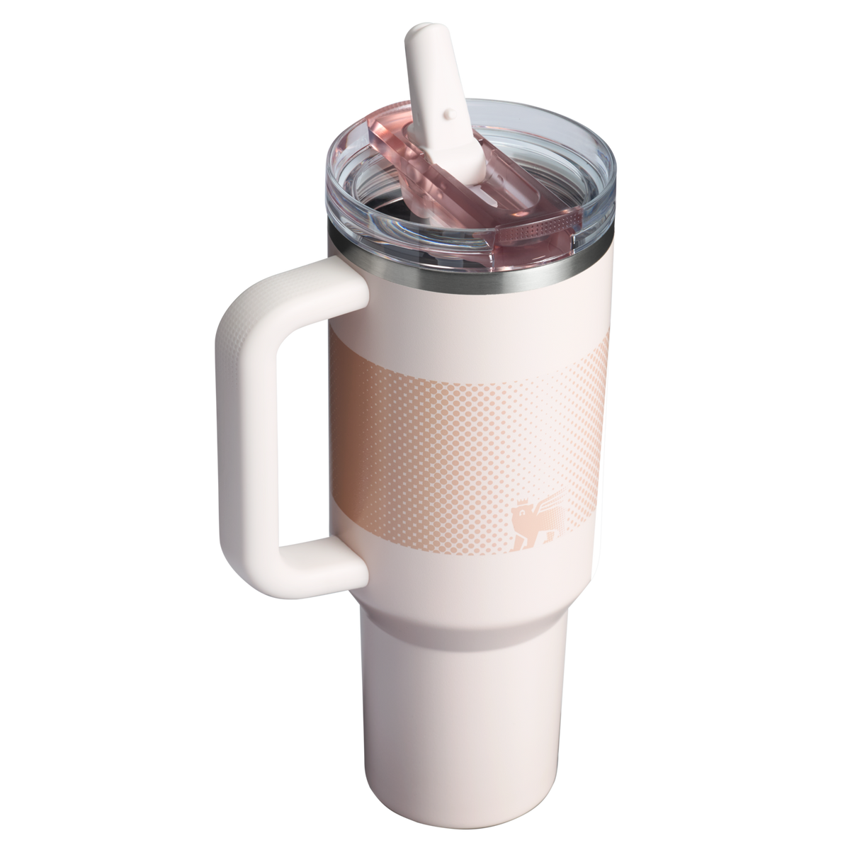 Stanley Quencher ProTour Flip Straw Tumbler 1.18L, Rose Quartz Fade - view 2 | BROKLEN