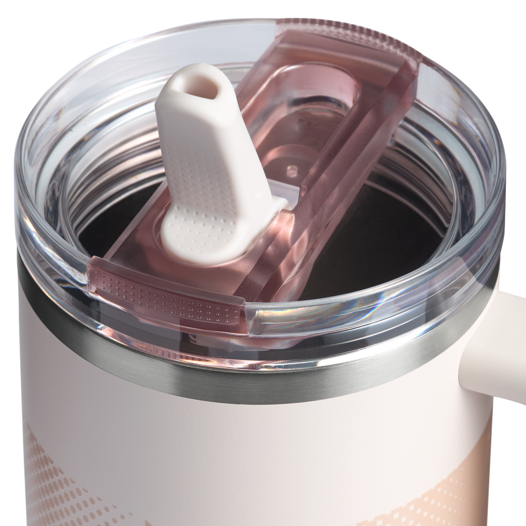 Stanley Quencher ProTour Flip Straw Tumbler 1.18L, Rose Quartz Fade - view 3 | BROKLEN