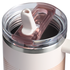 Stanley Quencher ProTour Flip Straw Tumbler 1.18L, Rose Quartz Fade - view 3 | BROKLEN