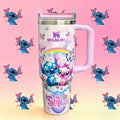 Stanley Rainbow Stitch Love Insulated Tumbler | BROKLEN