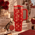 Stanley Red & Gold Statement Tumbler | BROKLEN