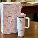 Stanley Ribbon Bloom Pastel Insulated Tumbler - view 2 | BROKLEN