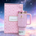Stanley Ribbon Bloom Pastel Insulated Tumbler - view 3 | BROKLEN