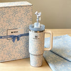 Stanley Ribbon Bloom Pastel Insulated Tumbler - view 4 | BROKLEN