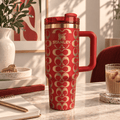 Stanley Ruby Gold Signature Tumbler | BROKLEN