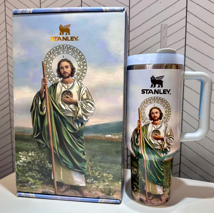 Stanley Sacred Grace Faith Insulated Tumbler | BROKLEN