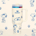 Stanley Snoopy Line Art Insulated Tumbler | BROKLEN