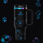 Stanley Snoopy Line Art Insulated Tumbler - view 5 | BROKLEN