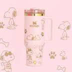 Stanley Snoopy Line Art Insulated Tumbler - view 7 | BROKLEN