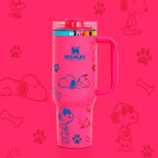 Stanley Snoopy Line Art Insulated Tumbler - view 8 | BROKLEN