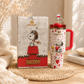 Stanley Snoopy Love Hearts Tumbler | BROKLEN