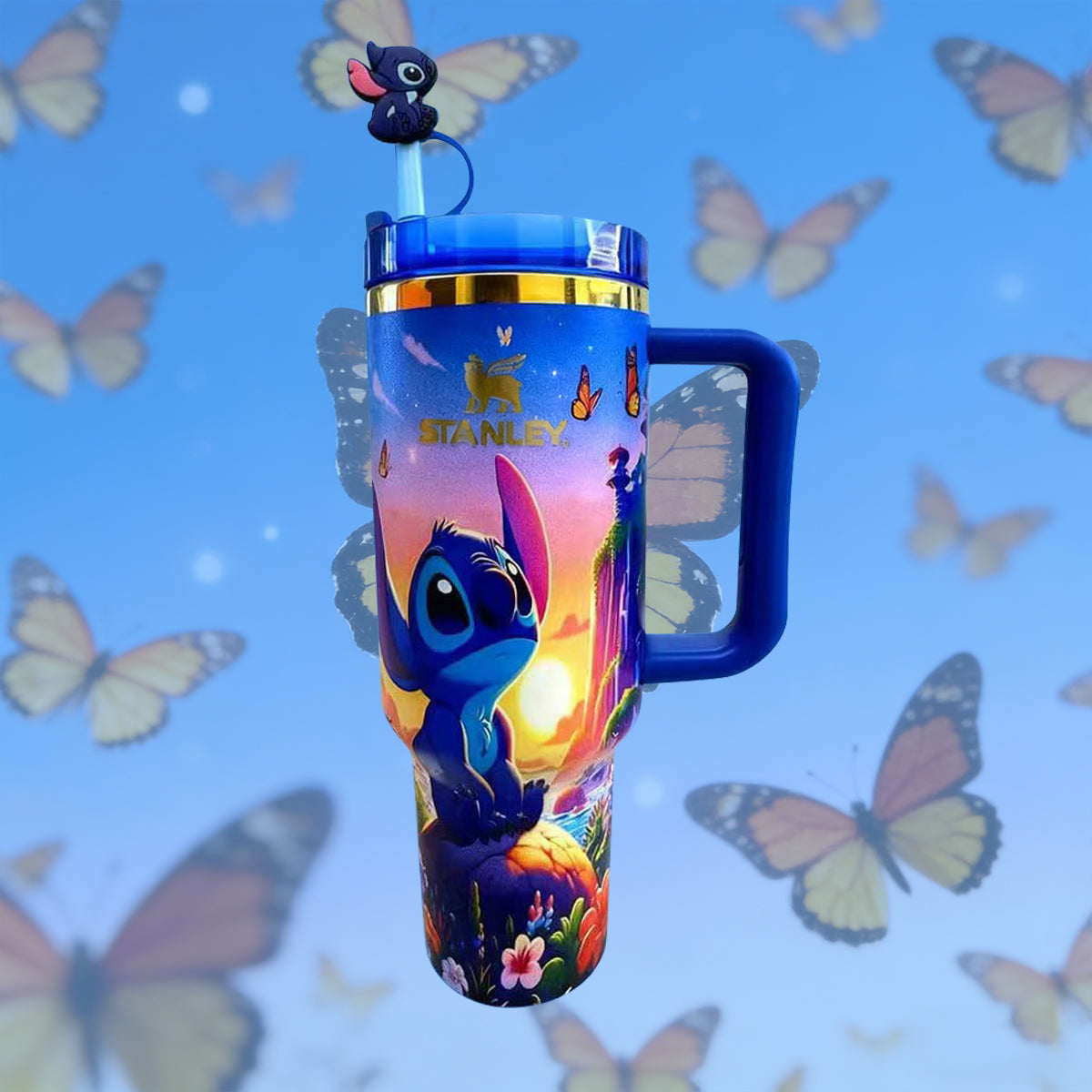 Stanley Stitch Sunset Dream Insulated Tumbler | BROKLEN