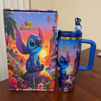 Stanley Stitch Sunset Dream Insulated Tumbler - view 2 | BROKLEN