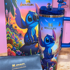 Stanley Stitch Sunset Dream Insulated Tumbler - view 3 | BROKLEN