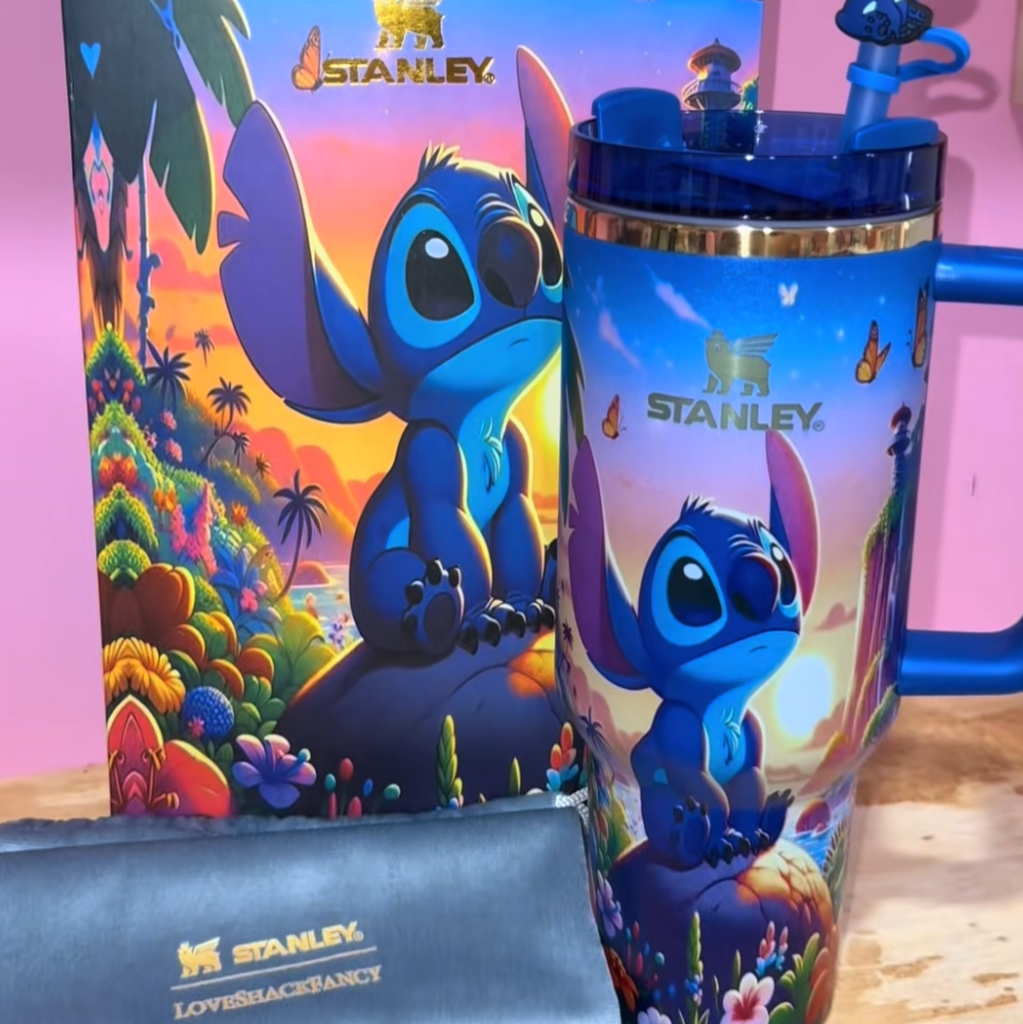 Stanley Stitch Sunset Dream Insulated Tumbler - view 3 | BROKLEN