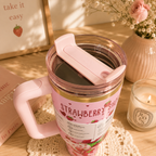 Stanley Strawberry Dream 40oz Tumbler with Gift Box - view 6 | BROKLEN