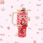 Stanley Strawberry Dream 40oz Tumbler with Gift Box - view 7 | BROKLEN