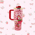 Stanley Strawberry Dream 40oz Tumbler with Gift Box - view 8 | BROKLEN
