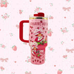 Stanley Strawberry Dream 40oz Tumbler with Gift Box - view 8 | BROKLEN