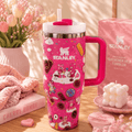 Stanley Sweet Treats Pink 40oz Insulated Tumbler | BROKLEN