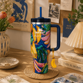 Stanley Tropical Banana Art Insulated Tumbler | BROKLEN