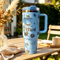 Stanley Tropical Stitch Tumbler | BROKLEN