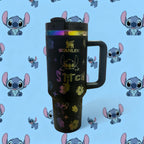 Stanley Tropical Stitch Tumbler - view 2 | BROKLEN