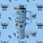 Stanley Tropical Stitch Tumbler - view 3 | BROKLEN